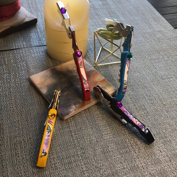 #58b 🦄NWOT Blinged Out Corkscrew with Rainbow Unicorn Vibes🦄 - Picture 3 of 16